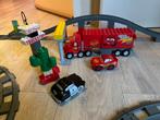 Duplo Cars Macks lange rit 5816, Ophalen of Verzenden, Gebruikt, Duplo