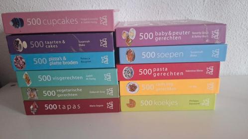 500 serie boeken, Boeken, Kookboeken, Zo goed als nieuw, Ophalen of Verzenden