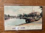 Oude ansichtkaart Zwolle Emmawijk 1905, Ophalen of Verzenden, Voor 1920, Gelopen, Overijssel