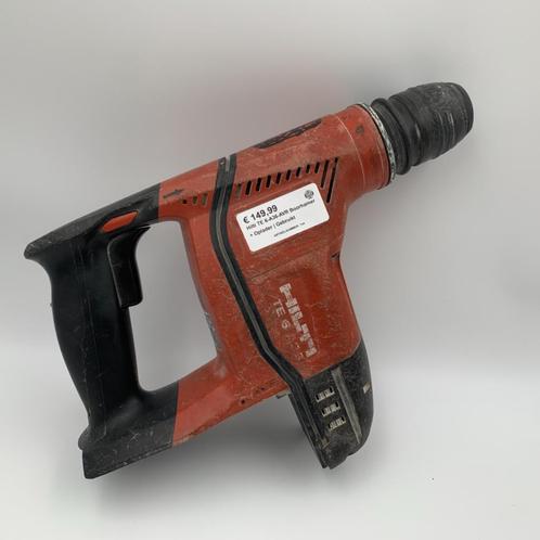Hilti TE 6-A36-AVR Boorhamer  + Oplader | Gebruikt, Doe-het-zelf en Verbouw, Gereedschap | Boormachines, Zo goed als nieuw