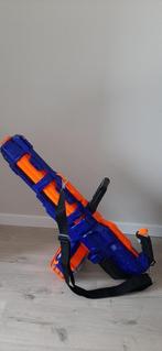 NERF N-Strike Elite Titan CS-50 volautomatische blaster, Kinderen en Baby's, Speelgoed | Buiten | Actiespeelgoed, Zo goed als nieuw