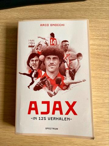 Ajax in 125 verhalen (Arno Gnocchi) beschikbaar voor biedingen