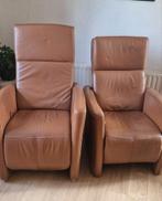 2 Prominent relaxstoelen., Huis en Inrichting, Fauteuils, Ophalen, Gebruikt, 50 tot 75 cm