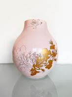 Vintage IKEA Hella Jongerius Jonsberg Roze vaas, Ophalen, Overige kleuren, Minder dan 50 cm, Glas