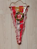 Grote vaan R.V.&A.V. Sparta Rotterdam 50cm bij 25cm., Ophalen of Verzenden, Zo goed als nieuw, Sparta, Vaantje of Sjaal
