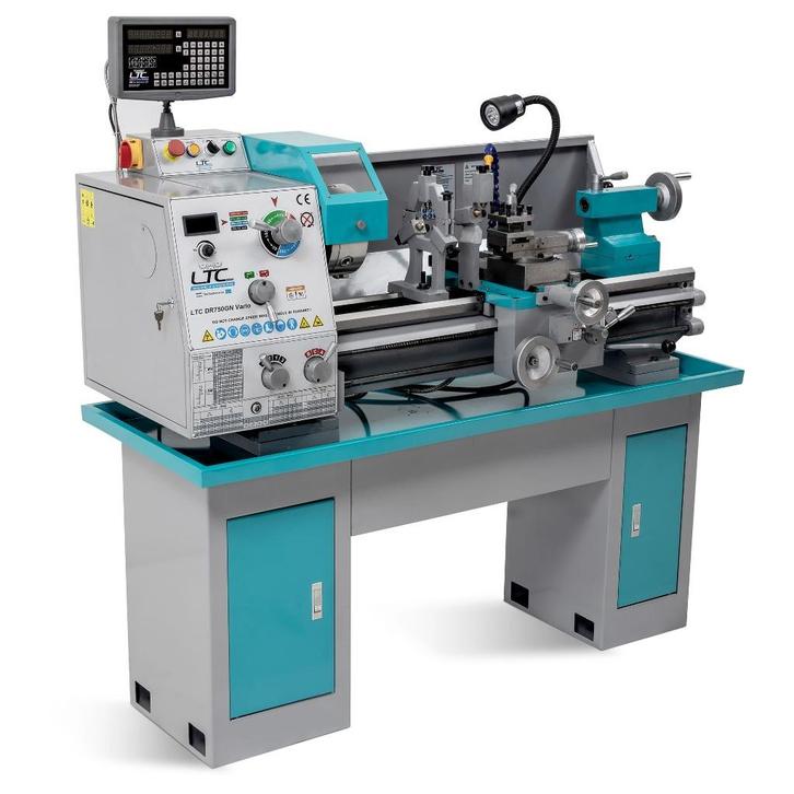 Draaibank LTC DR 750 GN Vario, Doe-het-zelf en Verbouw, Draaibanken, Nieuw, Metaaldraaibank, 500 tot 1000 mm, Ophalen