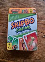 Skip-Bo junior, Hobby en Vrije tijd, Gezelschapsspellen | Kaartspellen, Ophalen of Verzenden, Zo goed als nieuw, Mattel games