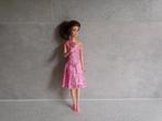 Barbie Bruin Haar Mattel Inc 1999 1186 MJ1 Made in Indonesia, Verzamelen, Verzenden, Zo goed als nieuw, Pop