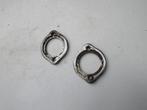 Honda CB250 uitlaatringen CB 250 uitlaatklemmen uitlaat ring, Ophalen of Verzenden