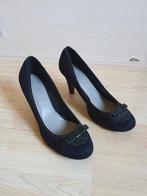 Zwarte velvet pumps maat 42 new look vintage retro, Pumps, New Look, Zwart, Ophalen of Verzenden