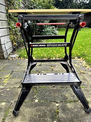 BLACK+DECKER Workmate WM550 verstelbare werkbank beschikbaar voor biedingen