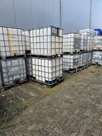 ibc 600-1.000 liter, Tuin en Terras, Regentonnen, 150 liter of meer, Ophalen, Zo goed als nieuw, Kunststof