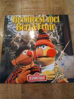 Kerstfeest met Bert en Ernie LP - Zeer Goede Staat, Ophalen of Verzenden, Zo goed als nieuw