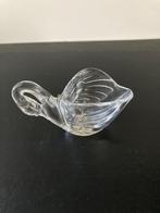 Crystal d'Arques roomkannetje ZWAAN ontw.J.G.Durand France, Ophalen of Verzenden