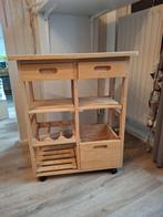 Keukentrolley, Huis en Inrichting, Ophalen, Gebruikt, 50 tot 100 cm, Minder dan 100 cm