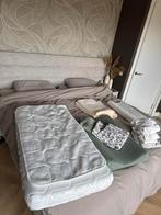 Kidsmill Babyflow Matras + Topper & aankleedkussen hoezen, Ophalen, Zo goed als nieuw, Ledikant