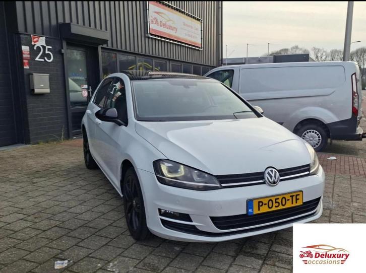 Volkswagen Golf 1.6 TDI Highline Pano| Auto |APK 12-2026, Auto's, Volkswagen, Particulier, Te koop, Golf, ABS, Airbags, Airconditioning