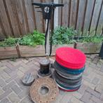 Parket schuurmachine vloer schuurmachine numatic woodboy, Ophalen, Zo goed als nieuw