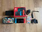 Nintendo Switch Complete Set!, Spelcomputers en Games, Spelcomputers | Nintendo Switch, Verzenden, Zo goed als nieuw, Met 2 controllers