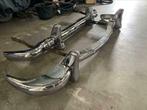Achterbumper Origineel Mercedes 190SL Achter Bumper 190 SL, Ophalen, Gebruikt, Mercedes-Benz, Achter