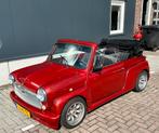 Unieke Mini 1000 Cabrioni Monte Carlo cabriolet 1989 Rood, Auto's, Origineel Nederlands, Te koop, Benzine, Overige modellen