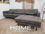 Hoekbank - BePure Rodeo - Microvezel, 125 cm of meer, 125 cm of meer, Zo goed als nieuw, Info@homefriesland.nl