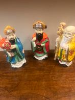 Drie Chinese geluksgoden FU SU LOU, Antiek en Kunst, Ophalen of Verzenden