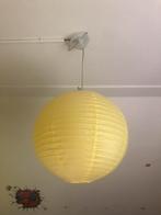 Hanglamp geel, Huis en Inrichting, Lampen | Hanglampen, Minder dan 50 cm, Ophalen of Verzenden, Zo goed als nieuw