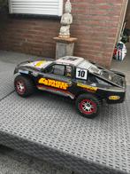 Traxxas Slash 4x4, Ophalen of Verzenden, Gebruikt, Elektro, Auto offroad