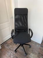 Luxe bureaustoel - IKEA Markus, Huis en Inrichting, Bureaustoelen, Ophalen, Gebruikt, Zwart, Bureaustoel