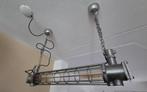 Industriële buislamp., Huis en Inrichting, Lampen | Hanglampen, Ophalen of Verzenden, Zo goed als nieuw