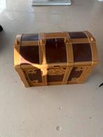 Playmobil schatkist eiland in koffer, Verzenden, Gebruikt