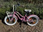 Schattig Electra Hawaii fietsje 16 inch, Fietsen en Brommers, Fietsen | Kinderfietsjes, 16 tot 20 inch, Electra, Zo goed als nieuw