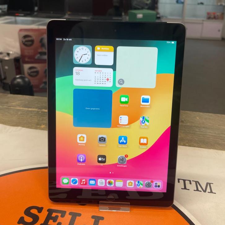 Apple Ipad 6e Gen 32GB - Zeer nette staat, Computers en Software, Apple iPads, Zo goed als nieuw