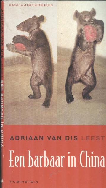 3 CD-Luisterboek. Adriaan van Dis leest een barbaar in China beschikbaar voor biedingen
