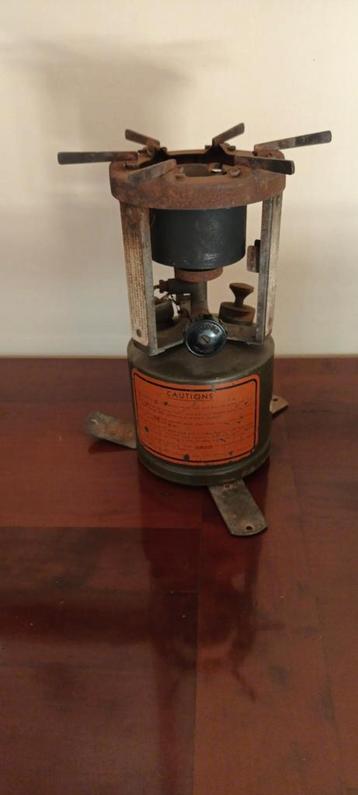 1943 US WW2 Coleman stove beschikbaar voor biedingen