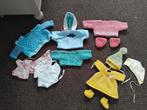 Gebreide poppenkleertjes voor baby Annabel, Ophalen of Verzenden, Zo goed als nieuw, Babypop