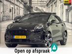 Ford Puma 1.0 EcoBoost Hybrid ST-Line X, Leder en Stof, Zwart, Bedrijf, 155 pk