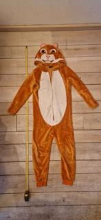Hamster Onesie Maat 122-128, Ophalen of Verzenden, Zo goed als nieuw, 122 t/m 128, Jongen of Meisje