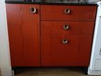 Vintage commode/dressoir jaren 70, Ophalen, Gebruikt, Met deur(en), Vintage