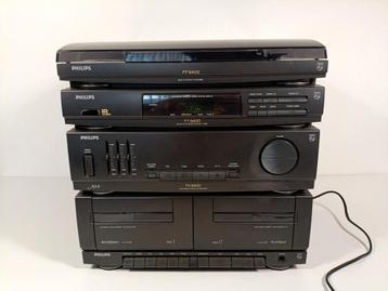 Philips Stereo Toren - Vintage Audio Systeem beschikbaar voor biedingen