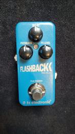 TC electronic flashback mini delay, Muziek en Instrumenten, Effecten, Ophalen of Verzenden, Zo goed als nieuw, Delay of Echo
