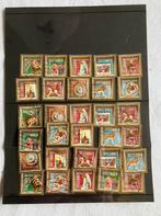 3 series decemberzegels 2010 gestempeld en afgeweekt, Ophalen of Verzenden, Na 1940, Gestempeld