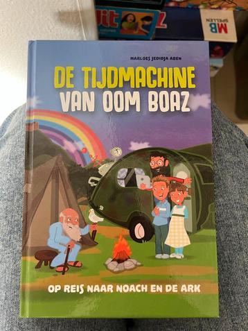 De Tijdmachine van Oom Boaz beschikbaar voor biedingen