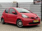 Toyota Aygo 1.0-12V + Airco!, Voorwielaandrijving, Stof, Gebruikt, 4 stoelen