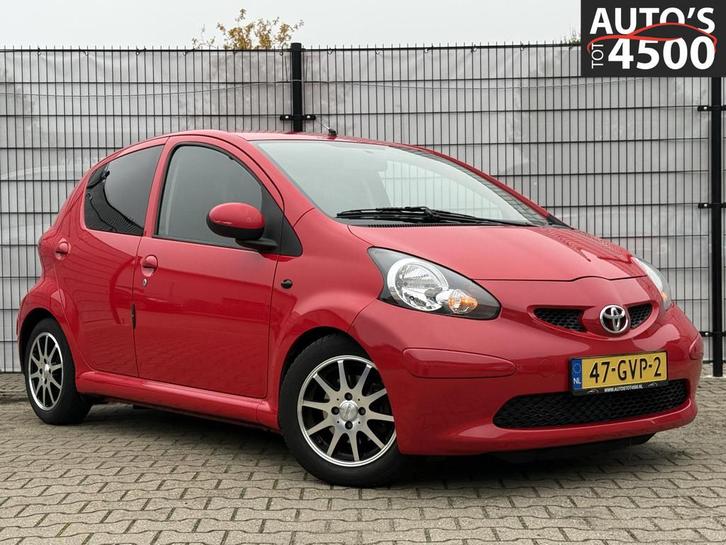 Toyota Aygo 1.0-12V + Airco!, Auto's, Toyota, Bedrijf, Te koop, Aygo, ABS, Airbags, Airconditioning, Alarm, Centrale vergrendeling