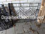 Zwart draaihek 10 meter, Tuin en Terras, Ophalen, IJzer
