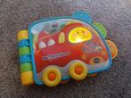 toet toet auto's bart brandweer, Kinderen en Baby's, Speelgoed | Vtech, Ophalen of Verzenden, Zo goed als nieuw, 6 maanden tot 2 jaar
