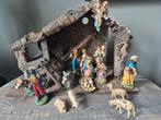 Kerststal  met Italiaanse beelden, Diversen, Kerst, Ophalen of Verzenden