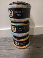 3 Bollen Gomitolo Finito wol - voor zwemlessen kindje!, Hobby en Vrije tijd, Breien en Haken, Ophalen of Verzenden, Nieuw, Breien of Haken